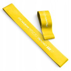 Резинка для фітнеса 4FIZJO Mini Power Band 0.8 мм 5-10 кг Yellow